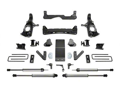 Fabtech 11-19 GM 2500HD 2WD/4WD 4in Basic Sys w/Dlss Shks - K1121DL