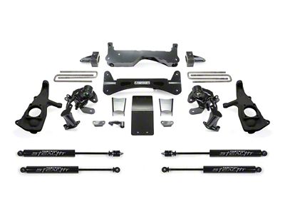 Fabtech 11-19 GM 2500HD 2/4WD 6in Rts Sys w/Stealth - K1046M