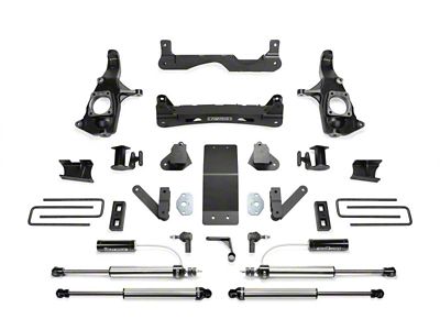 Fabtech 11-19 GM 3500HD 2WD/4WD 4in Performance System w/DL 2.25 Resi Shocks