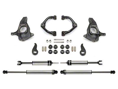 Fabtech 11-19 GM C/K2500HD/3500HD 4in Ultimate System w/Uniball UCA & - K1065DL