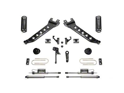 Fabtech 13-18 Ram 3500 4WD 5in Radius Arm Kit w/2.25 - K3144DL