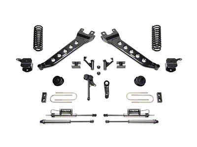 Fabtech 13-18 Ram 3500 4WD 7in Radius Arm Kit w/2.25 - K3147DL