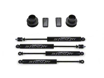 Fabtech 13-18 Ram 3500 4WD w/Factory Radius Arms 2.5in Coil - K3056M