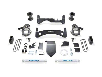 Fabtech 14-18 GM C/K1500 P/U w/oE Forg Stl UCA 6in - K1083