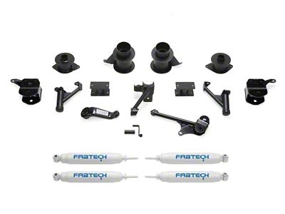 Fabtech 14-18 Ram 2500 4WD 5in Basic System w/Coil Spacers - K3066