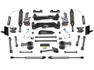 Fabtech 2015-21 Toyota 4Runner 4WD 6in Perf Sys w/Dl 2.5 - K7068DL