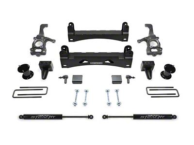 Fabtech 15-20 Ford F150 2WD 6in Basic Sys w/Stealth - K2247M
