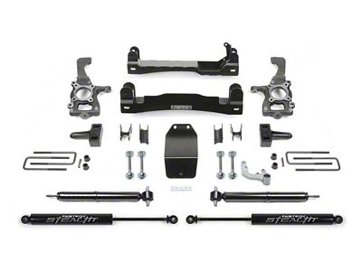 Fabtech 15-20 Ford F150 4WD 4in Basic Sys w/Rr Stealth - K2193M