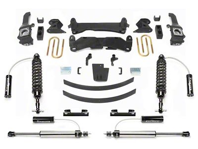 Fabtech 16-19 Toyota Tacoma 4WD/2WD 6 Lug 6in Perf. System w/DL 2.5 Coilovers & Rear DL Resi Shocks