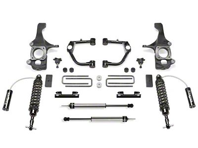 Fabtech 16-21 Toyota Tundra 2WD/4WD 4in UCA Kit w/Bjs & - K7051DL