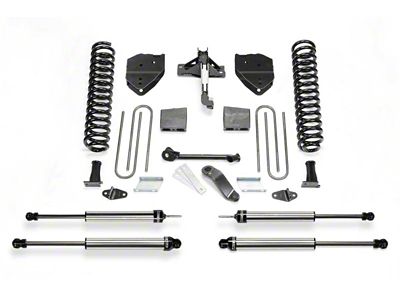 Fabtech 17-21 Ford F250/F350 4WD Gas 4in Basic Sys w/Dlss - K2252DL