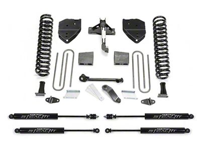 Fabtech 17-21 Ford F250/F350 4WD Gas 4in Basic Sys w/Stealth - K2252M