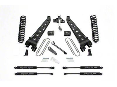 Fabtech 17-21 Ford F250/F350 4WD Gas 4in Rad Arm Sys - K2253M
