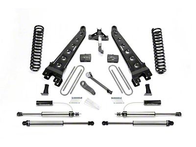 Fabtech 17-21 Ford F250/350 4WD Gas 6in Rad Arm Sys - K2295DL
