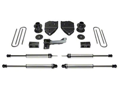 Fabtech 17-21 Ford F250/F350 4WD 4in Budget Sys w/Dlss Shks - K2213DL