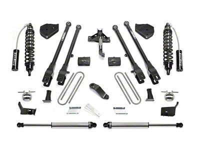 Fabtech 17-21 Ford F250/F350 4WD Diesel 6in 4Link Sys w/2.5 - K2244DL