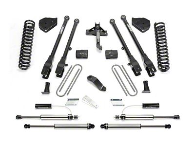Fabtech 17-21 Ford F250/350 4WD Diesel 6in 4Link Sys w/Coils - K2294DL
