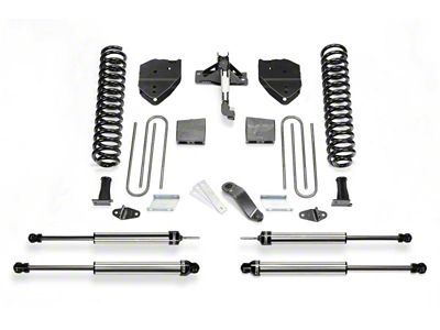 Fabtech 17-21 Ford F250/F350 4WD Diesel 6in Basic Sys w/Dlss - K2217DL