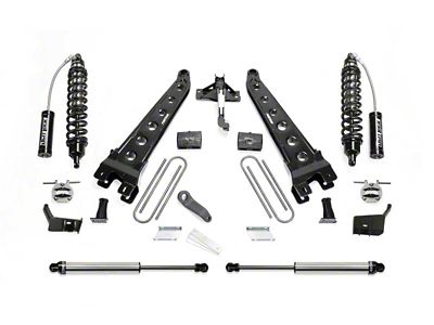 Fabtech 17-21 Ford F250/F350 4WD Diesel 6in Rad Arm Sys - K2243DL