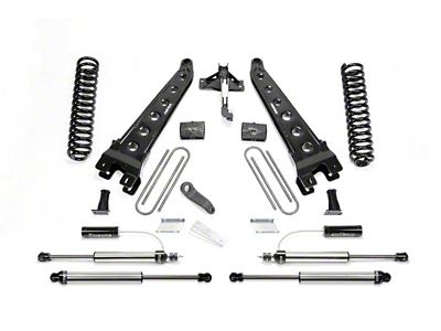 Fabtech 17-21 Ford F250/350 4WD Diesel 6in Rad Arm Sys - K2293DL