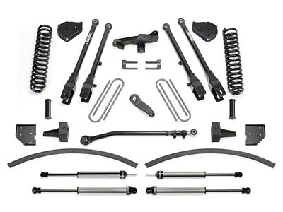 Fabtech 17-21 Ford F250/F350 4WD Diesel 8in 4Link Sys w/Coils - K2266DL