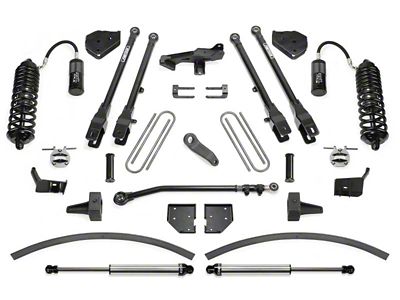 Fabtech 17-21 Ford F250/F350 4WD Diesel 8in 4Link Sys w/4.0 - K2302DL