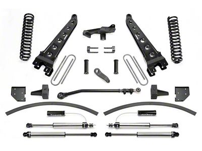 Fabtech 17-21 Ford F250/F350 4WD Diesel 8in Rad Arm Sys - K2297DL