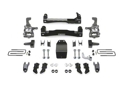 Fabtech 17-20 Ford Raptor 4in System - K2263