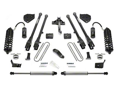 Fabtech 17-21 Ford F250/F350 4WD 4in 4Link Sys w/4.0 & - K2228DL