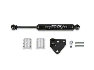 Fabtech 18-21 Jeep JL 4WD Stealth Steering Stabilizer Kit High - FTS24281
