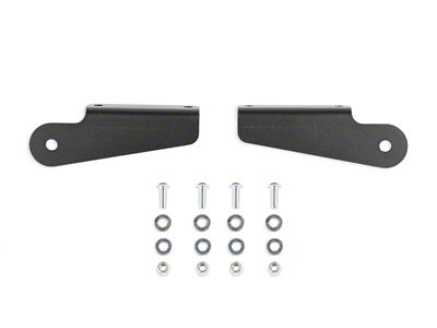 Fabtech 18-21 Jeep JL/JT Antenna Light Bracket Kit Adjustable - FTS24274