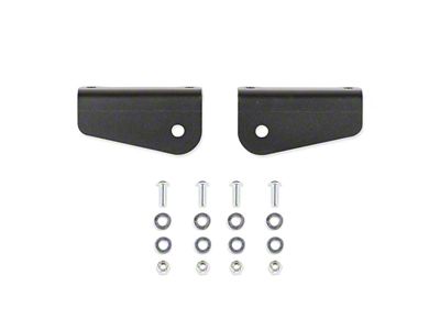 Fabtech 18-21 Jeep JL/JT Antenna Light Bracket Kit Non-Adjustable - FTS24298