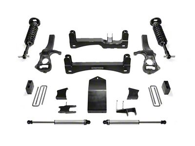 Fabtech 19-20 GM K1500 P/U w/Trail Boss/At4 Pkg Diesel 4in - K1173DL