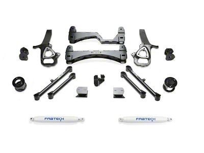 Fabtech 19-21 Ram 1500 2WD 6in Basic Sys w/Perf Shks - K3093
