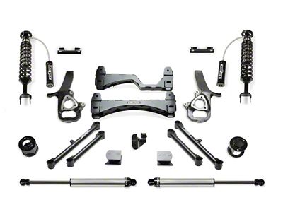 Fabtech 19-21 Ram 1500 2WD 6in Perf Sys w/Dl 2.5 - K3095DL