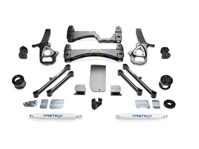 Fabtech 19-21 Ram 1500 4WD 6in Basic Sys w/Perf Shks - K3086