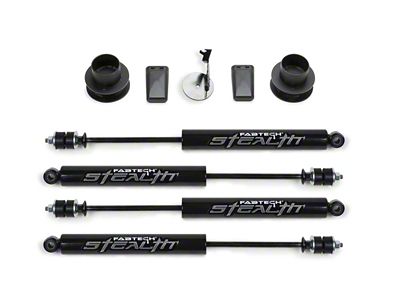 Fabtech 19-22 Ram 2500 4WD 2.5in Coil Spcr Kit w/Stealth - K3191M