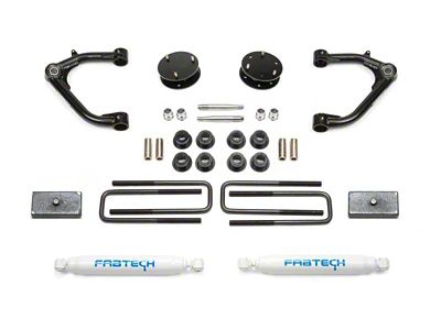 Fabtech 19-21 GM C/K1500 P/U 3in Uniball UCA Sys w/Perf - K1129