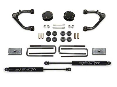 Fabtech 19-21 GM C/K1500 P/U 3in Uniball UCA Sys w/Stealth - K1129M