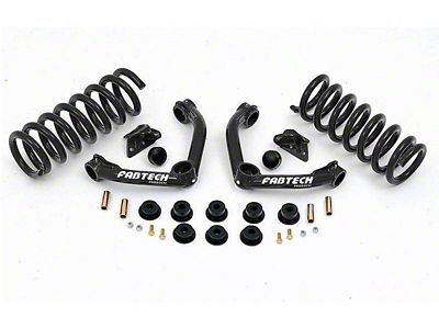 Fabtech 2.5in Perf Sys w/Perf Shks 98-08 Ford Ranger 2WD - K2108