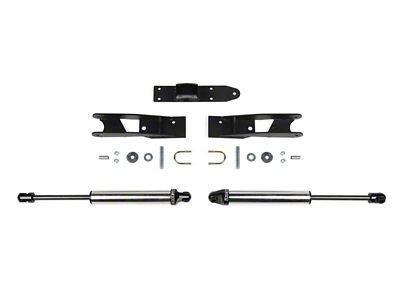 Fabtech 20-21 GM 2500HD/3500HD 4WD Dual HD Dirt Logic Steering - FTS8065