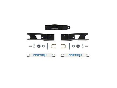 Fabtech 20-21 GM 2500HD/3500HD 4WD Dual HD Performance Steering Stabilizer - FTS8063