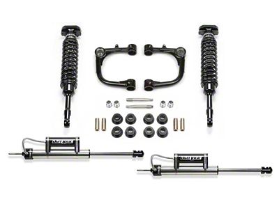 Fabtech 15-19 Toyota Tacoma 2WD/4WD 3in UCA System w/DL 2.5 Coilover & Rear DL Resi Shocks