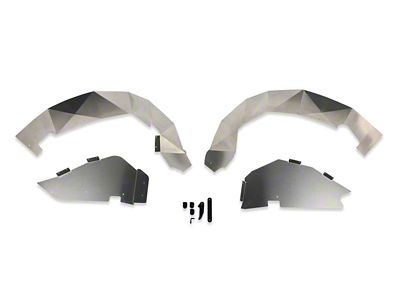 Fabtech 2018+ Jeep JL/JT Rear Inner Fenders - FTS24272