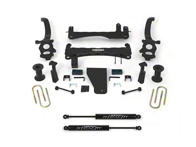 Fabtech 18-21 Nissan Titan 4WD 6in Basic Sys w/Stealth - K6012M