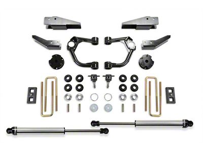 Fabtech 19 Ford Ranger 4WD w/Intrusion Beam Kit 3.5in Bj - K2323DL