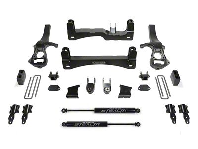 Fabtech 2019 GM C1500 P/U 6in Basic Sys w/Stealth - K1150M