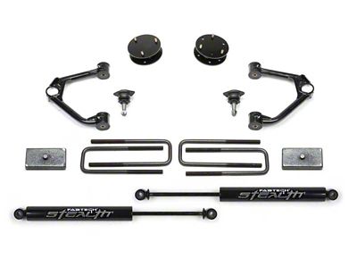 Fabtech 19-21 GM C/K1500 P/U 3in Budget Sys w/Stealth - K1126M
