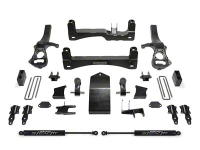 Fabtech 19-20 GM C/K1500 P/U w/Trail Boss/At4 Pkg 4in Basic - K1136M