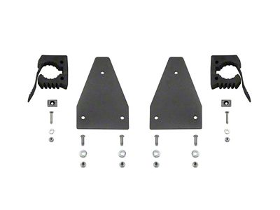 Fabtech 20-21 Jeep Gladiator 4WD Cargo Rack Shovel Mount Kit - FTS24264